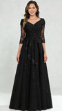 Tulle Chiffon Dressy Mother of The Bride Dresses for Women