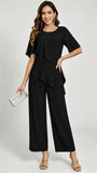 2 Pieces Mother of The Bride Pant Suits for Women Wedding