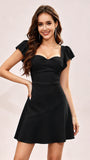 Sweetheart Neck Chiffon Homecoming Dresses Chiffon Formal Party Style