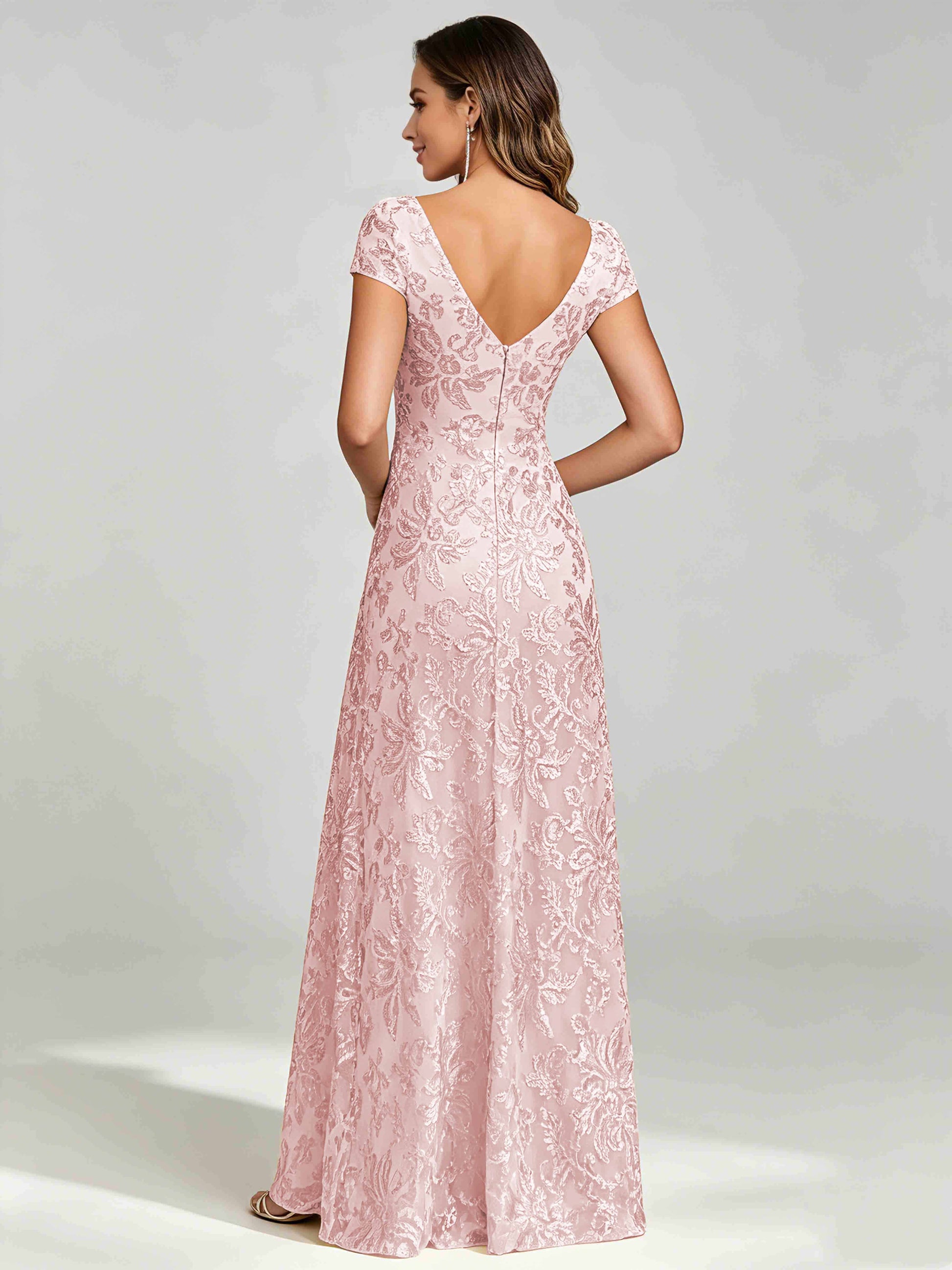 Sequin Sparkly Dressy Mother of The Bride Dresses for Women