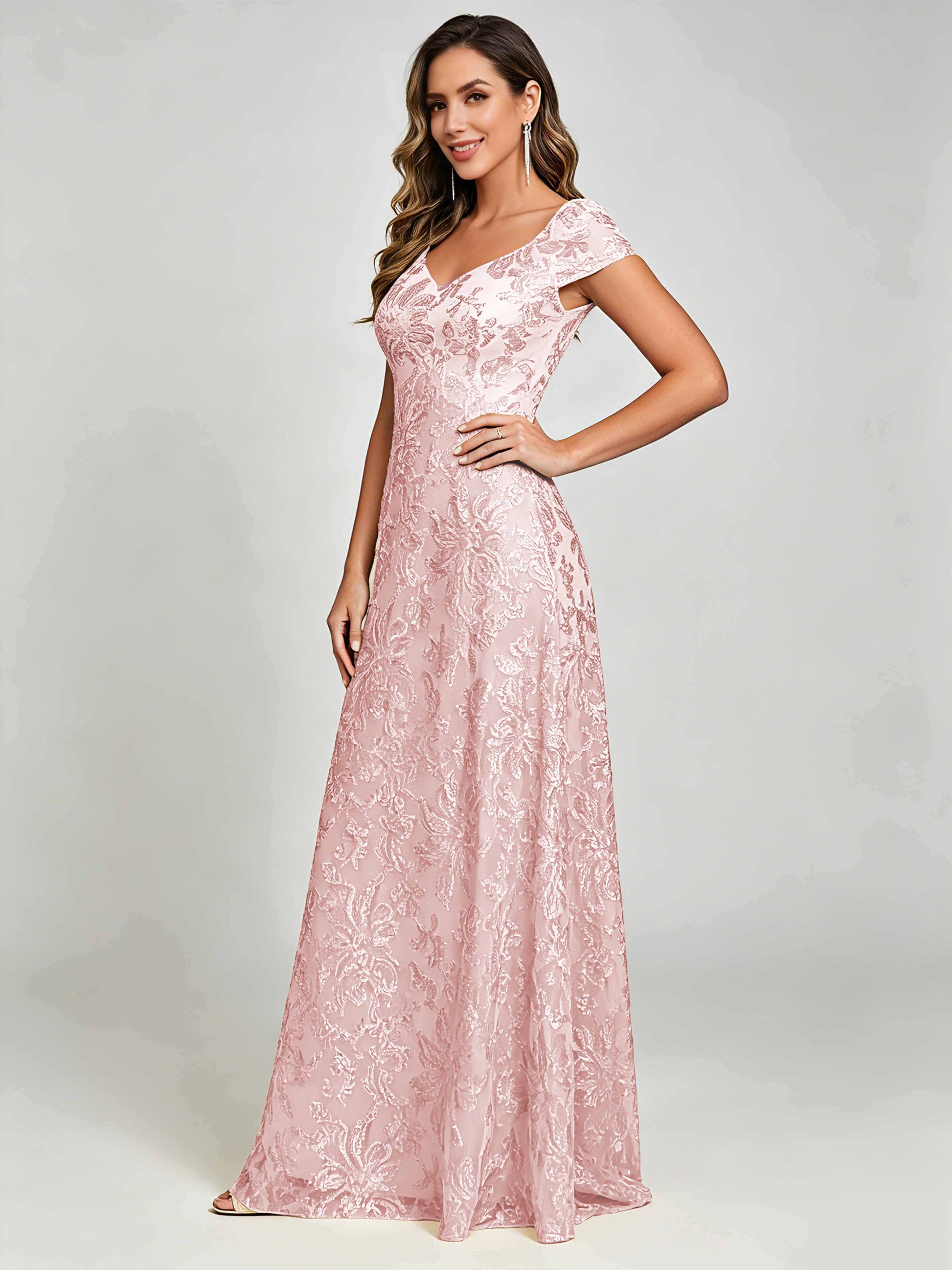 Sequin Sparkly Dressy Mother of The Bride Dresses for Women