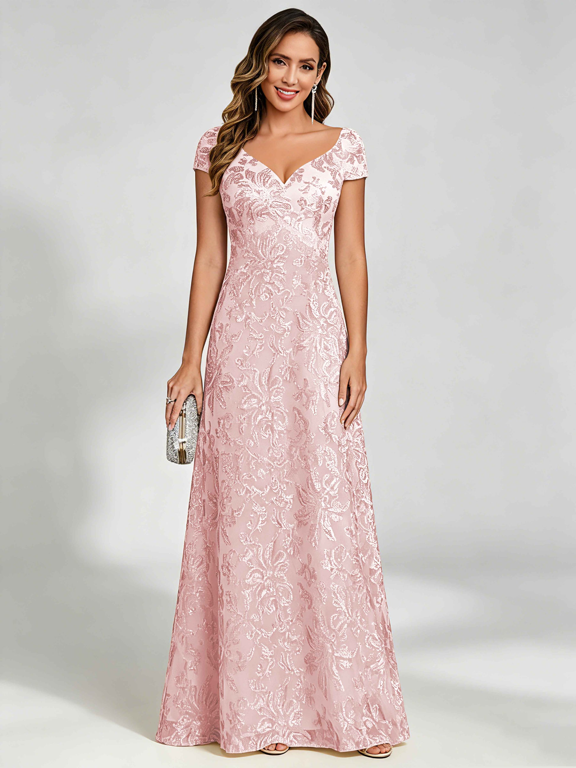 Sequin Sparkly Dressy Mother of The Bride Dresses for Women