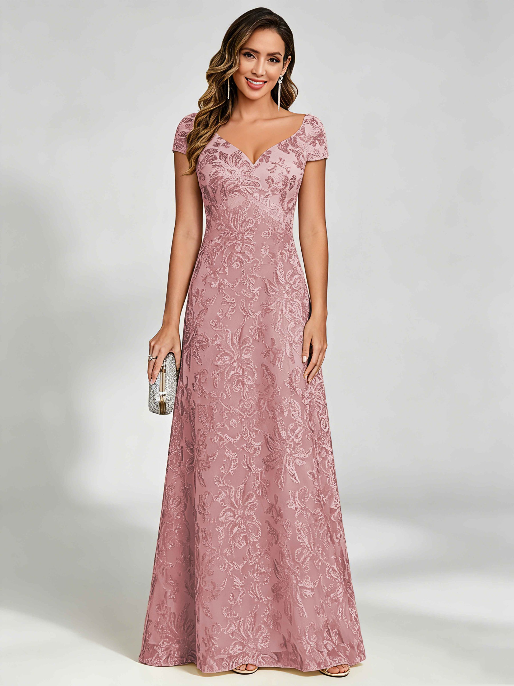 Sequin Sparkly Dressy Mother of The Bride Dresses for Women