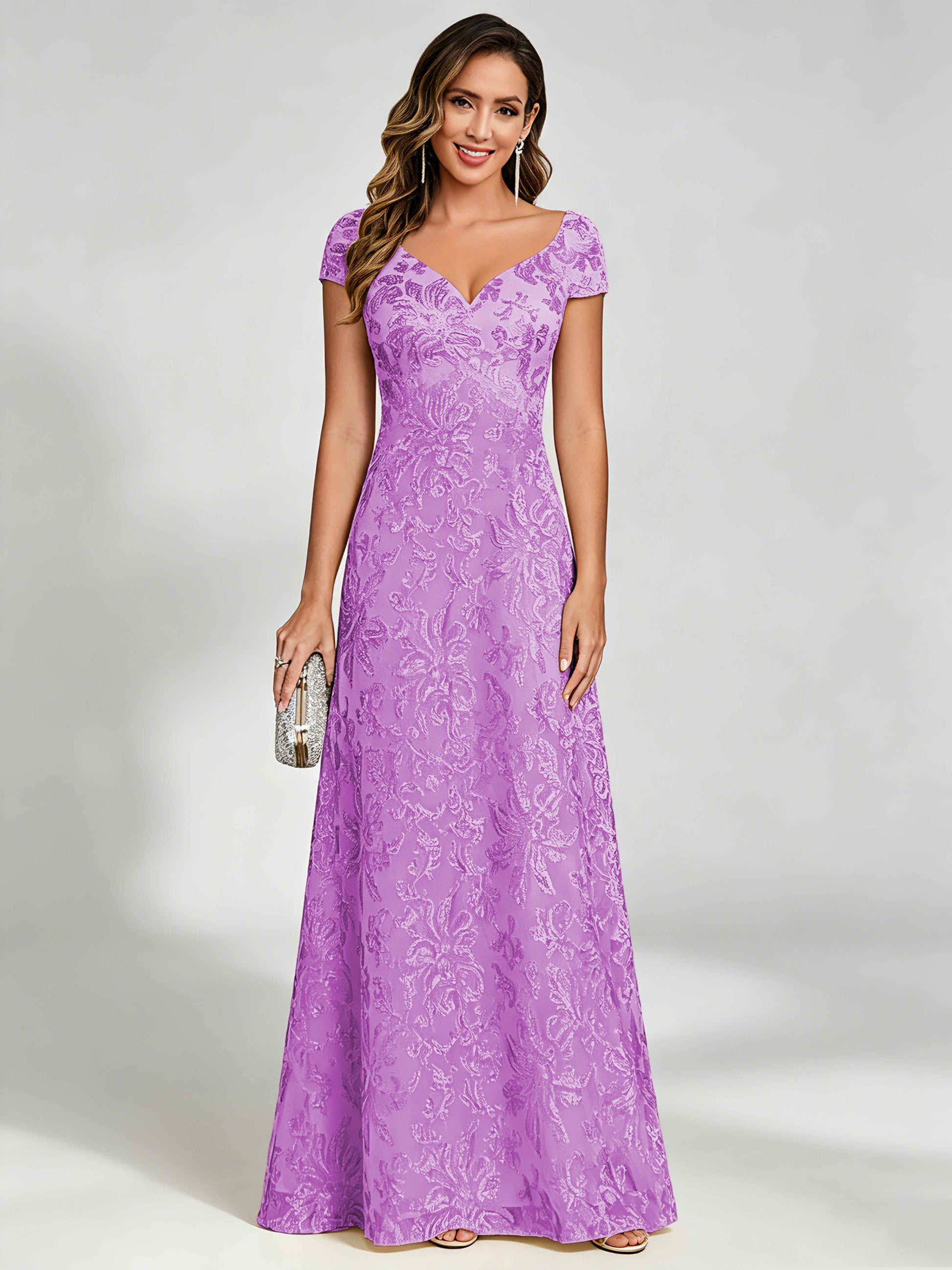 Sequin Sparkly Dressy Mother of The Bride Dresses for Women