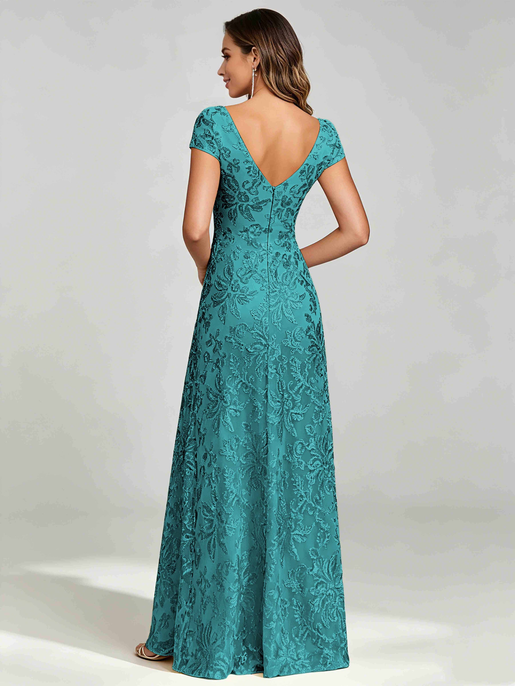 Sequin Sparkly Dressy Mother of The Bride Dresses for Women