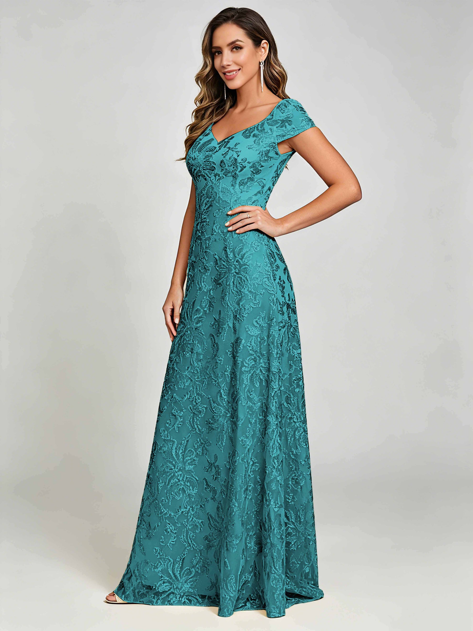 Sequin Sparkly Dressy Mother of The Bride Dresses for Women