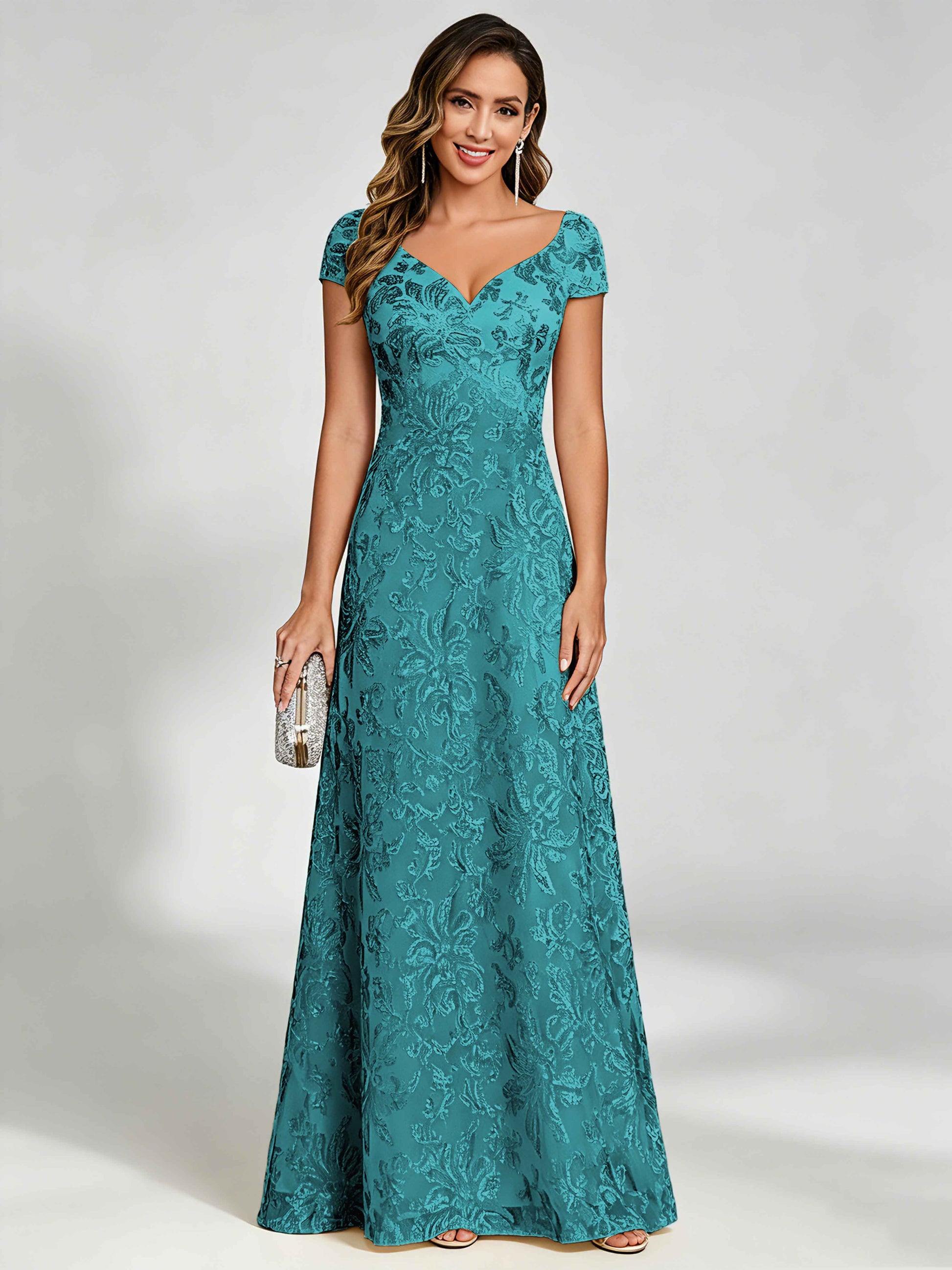 Sequin Sparkly Dressy Mother of The Bride Dresses for Women