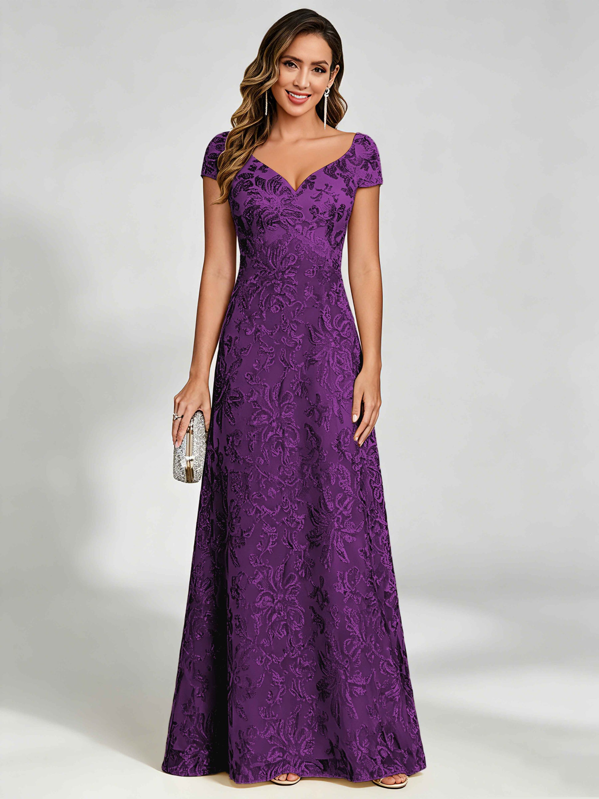 Sequin Sparkly Dressy Mother of The Bride Dresses for Women