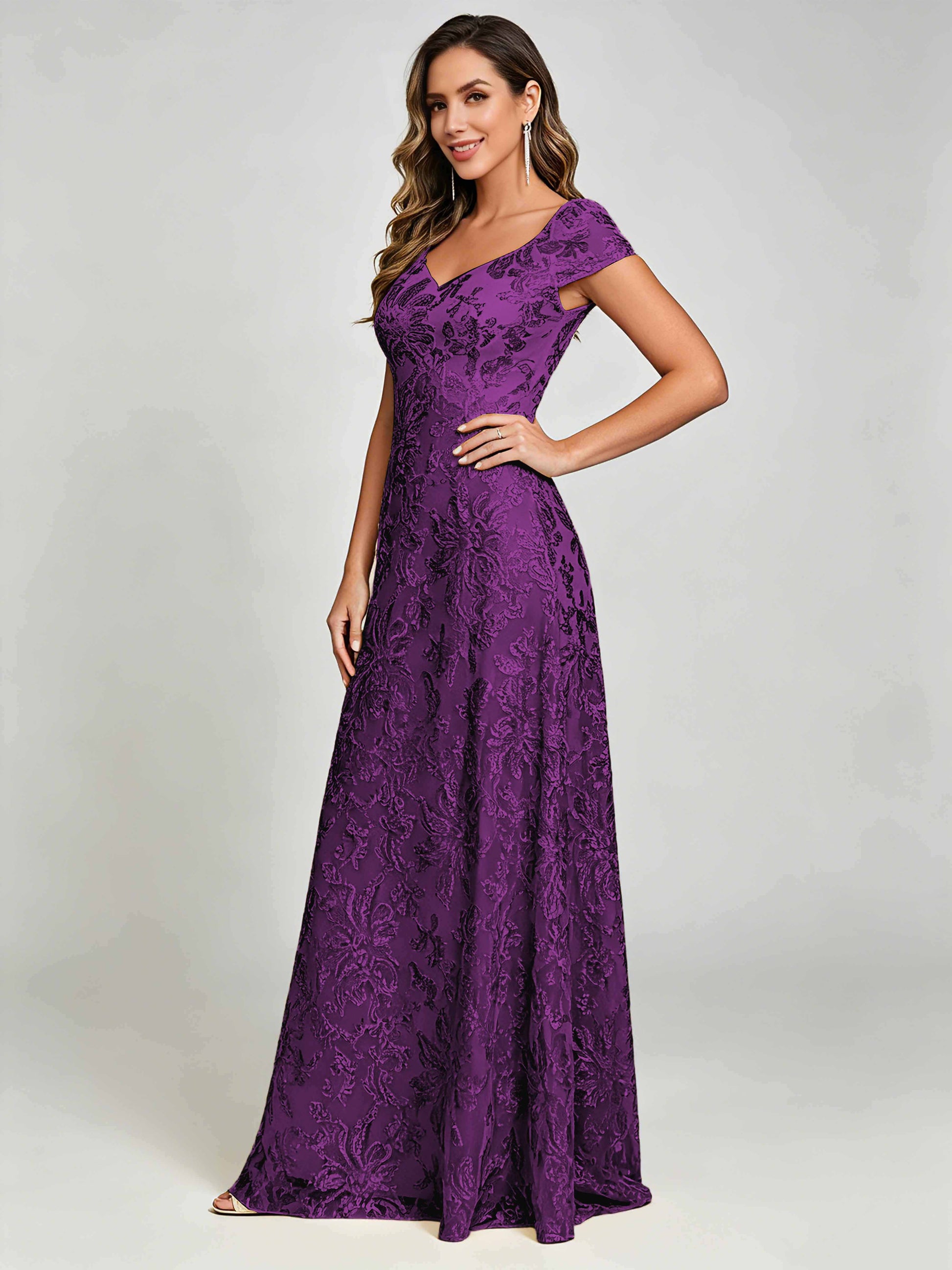 Sequin Sparkly Dressy Mother of The Bride Dresses for Women